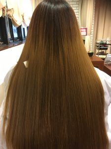 髪は過去の履歴を忘れない‼️