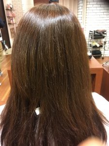 髪質改善シャンプートリートメントと復元ドライヤーを使い続けた結果