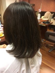 普段、アイロンでストレートする時の適正温度は?