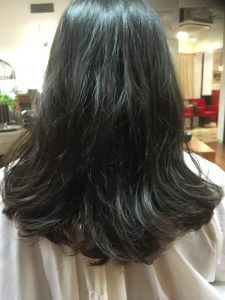 デジタルパーマじゃない⁉️乾かしただけで巻いたような仕上がり‼️