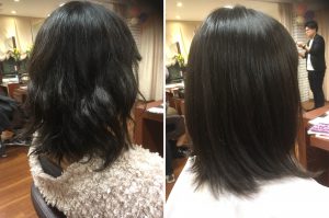 ナチュラルな矯正ストレートの極めは「ストレートしているように見えない‼️」事