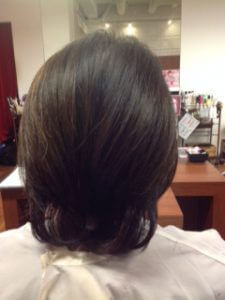 皮膜髪から素髪への転身‼️髪をリセットするには勇気が必要！