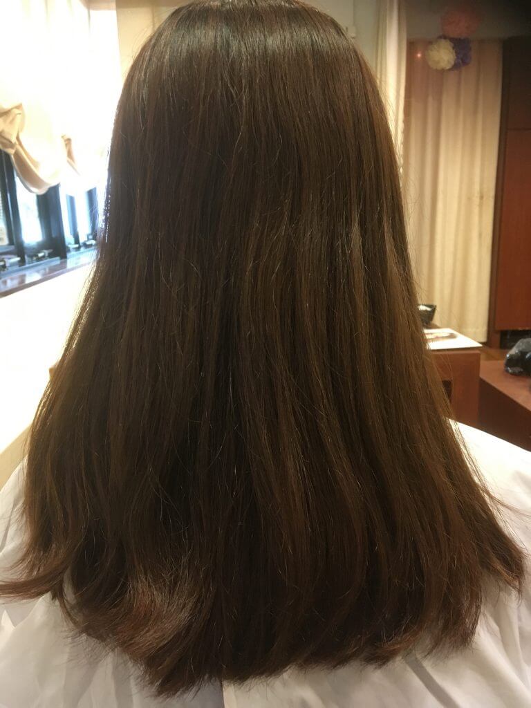 パーマがめっちゃかかりにくい方にパーマをかけて見た 名古屋の髪質改善の美容室 ヘアーメイク ジェンテ