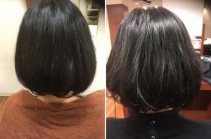 パーマのかけ方が違うだけで仕上がりはこんなに違う‼️