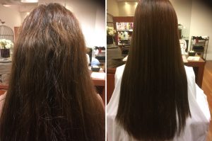 クセ毛対策‼️毎日自分でストレートアイロンをするのと矯正ストレートでは、どちらが傷みやすいのか？