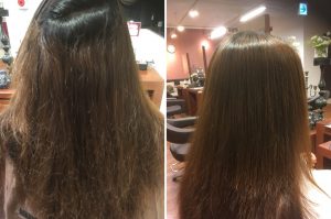 「今の矯正はカラーより傷まない」？！