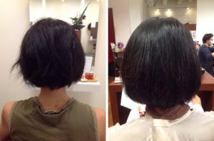 髪質改善3回とホームケアを続けると、、、⁉️