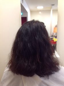 毛髪復元メニューヘアホスピを続けた結果、軟毛のくせ毛が弱くなった話