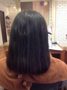 髪が悪くなるのが怖くてブローもできなかった！！