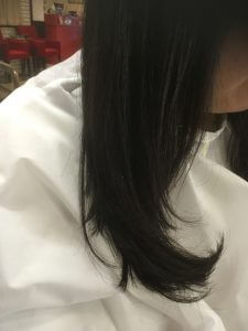 ストデジ＋毛髪復元ヘアーホスピの仕上がりを動画で撮ってみた！