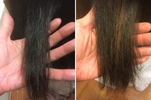 ビビリ毛は復元メニューヘアーホスピでどこまで治るのか？①