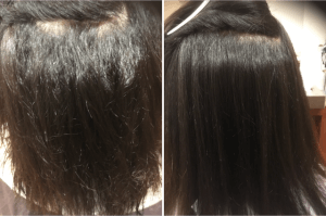 難しいくせ毛、歴代でもトップ３に入る髪を矯正ストレート