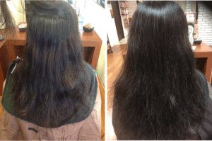 髪質改善プラン　２回目　ｓさん