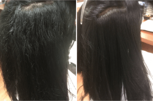 髪に気を使い、色々しているけど、その結果がビビり毛だなんて！