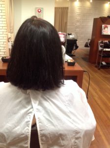 毛髪復元メニューヘアーホスピを始めて１年