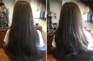 Wガラス化エアーウェーブでゆるふわパーマ！