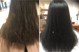 ビビり毛は毛髪復元メニューヘアーホスピでどこまで治るのか？③