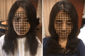 髪質改善プラン　３回目ｓさん　ストエアウェーブで大変身！