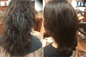 髪質改善プラン　iさん　４回目