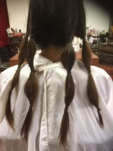 はさみのチカラ　～ヘアードネーション～