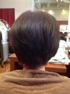 パーマとストレートでビビってしまった髪をホスピで改善！パート２