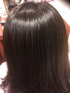 髪質改善プラン　ラスト！