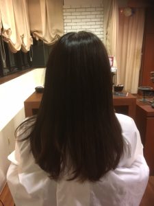 きれいに矯正ストレートをかけたいなら削ぎ過ぎに注意！