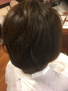 ヘアーマニキュアとヘアーホスピを続けた結果、、、
