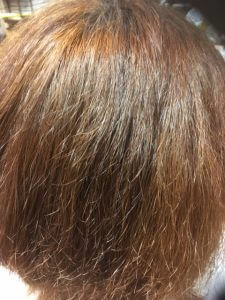 実録、ヘアーホスピの効果！