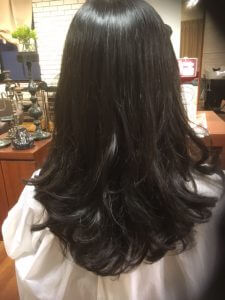 再び、エアウェーブでゆるふわパーマ！