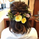 世界に２つとない「生花を使ったアレンジスタイル」！