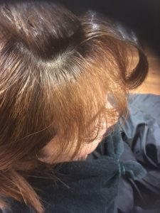 前髪だけのビビリ＆根折れを修正！