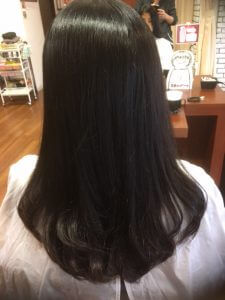 ヘナのトリートメントとしての実力！②