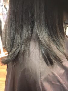 髪がはねるのが嫌！そういう方は実に多い！