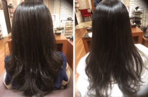 パサパサだった髪の毛を改善したその後、、、