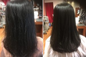 モワモワと出てくるアホ毛を改善