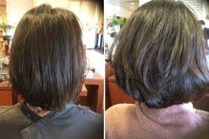 髪が細くて直毛で、パーマがかからない、、そんな髪の悩みを解決！！