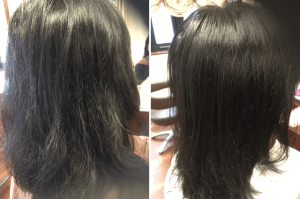 毛髪復元メニュー「ヘアーホスピ」はたった1回でも効果あり！