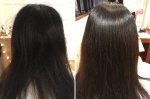 根折れ修正のその後、、、矯正ストレートは少しづつ変化してる！