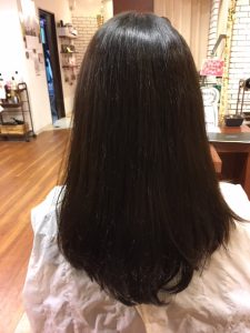 細くてクセの強い髪をストデジでキレイに！