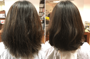 できるだけ長く持たせるために、ストデジでゆるふわスタイル！