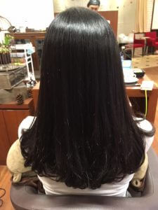 ヘナは髪がきれいになるけど、カールが付きにくくなる！