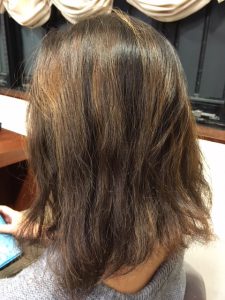 ストデジでふんわりボブスタイル！