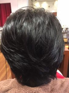 髪のボリュームがなく、量も減ってきた方がヘアーホスピで髪質改善を続けた結果！