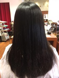 これも髪質改善か？！アルカリカラーの白髪染めからケミカルヘナに変えてみた！