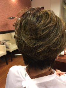 ロングヘアーだけじゃない！エアウェーブでふんわりパーマ！