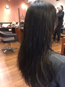 初めてのパーマでゆるふわエアウェーブ！