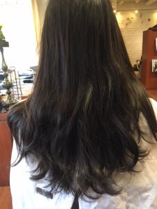 最高にカールの持ちが良いパーマ！