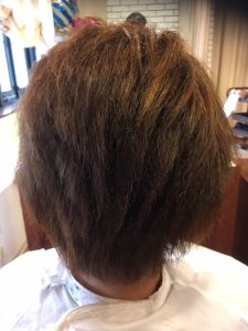 髪質改善、、だけど、ビビリ毛は基本的には、治せないし、治りません！