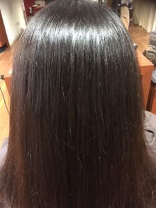 髪質改善　くせ毛でまとまらない髪質の方にヘアーホスピを４回行ってみた結果！